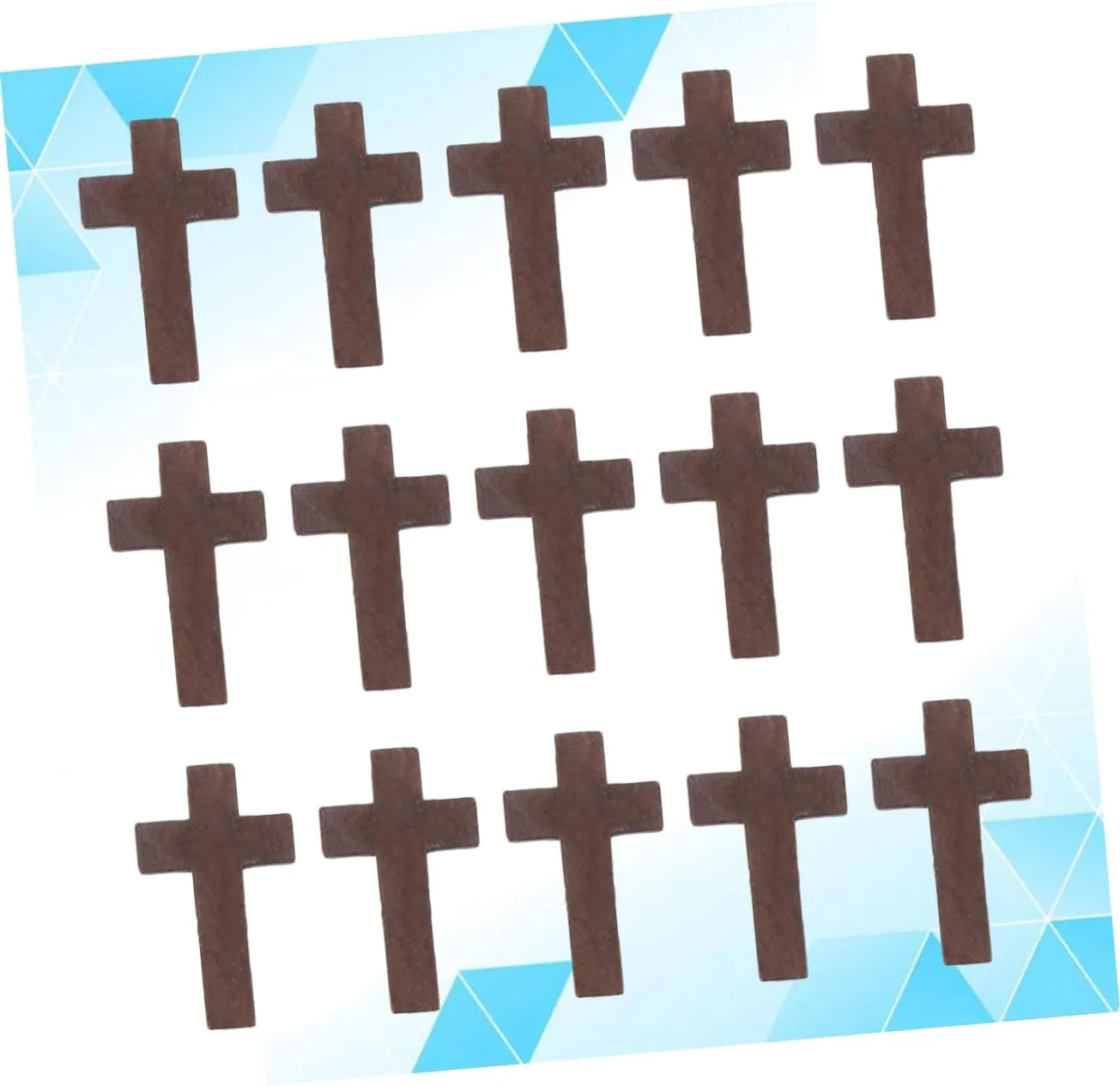 100 Pcs Christian Cross Mens for Men Cross Necklace for Men Necklace Pendant for Men