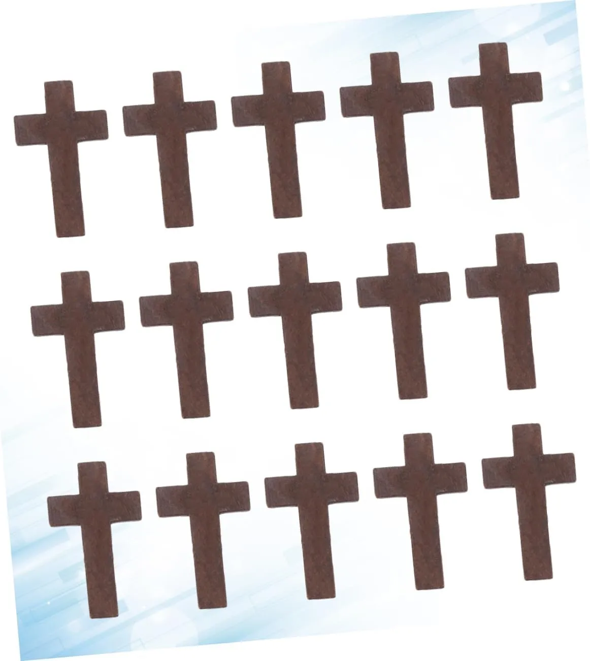 100 Pcs Christian Cross Mens for Men Cross Necklace for Men Necklace Pendant for Men