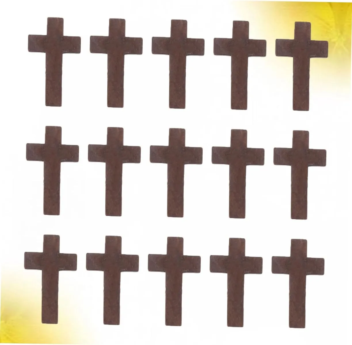 100 Pcs Christian Cross Mens for Men Cross Necklace for Men Necklace Pendant for Men