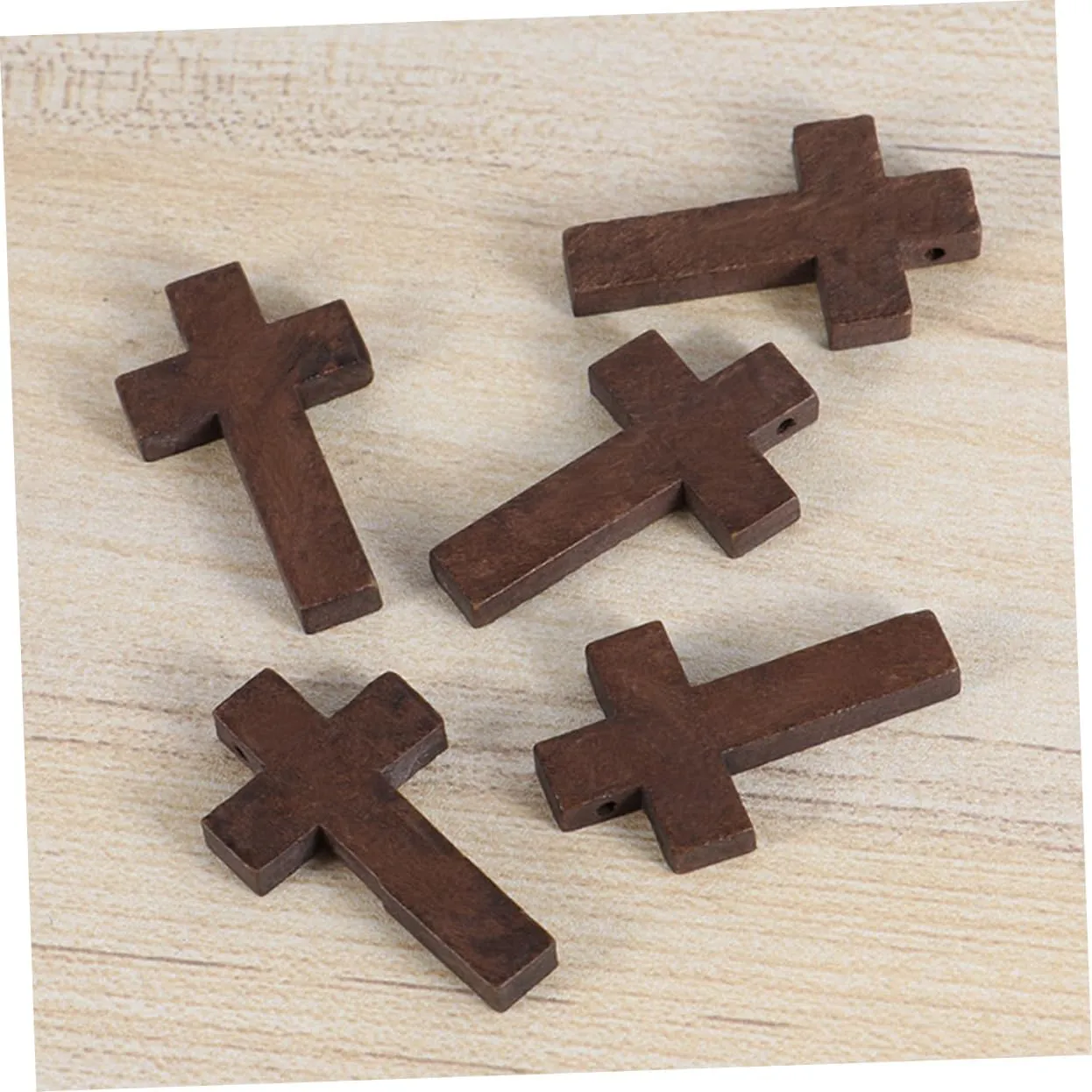 100 Pcs Christian Cross Mens for Men Cross Necklace for Men Necklace Pendant for Men
