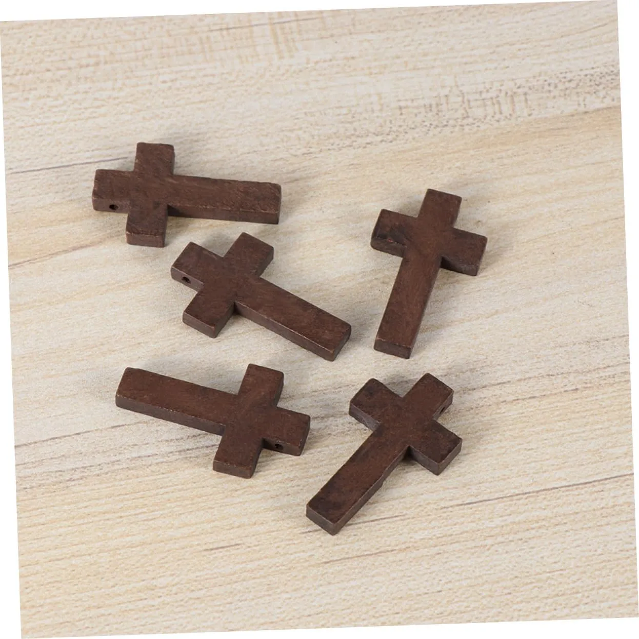 100 Pcs Christian Cross Mens for Men Cross Necklace for Men Necklace Pendant for Men