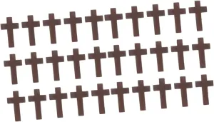 100 Pcs Christian Cross Mens for Men Cross Necklace for Men Necklace Pendant for Men