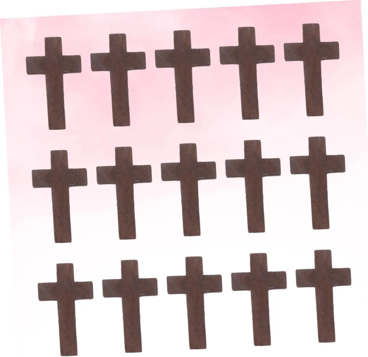 100 Pcs Christian Cross Mens for Men Cross Necklace for Men Necklace Pendant for Men