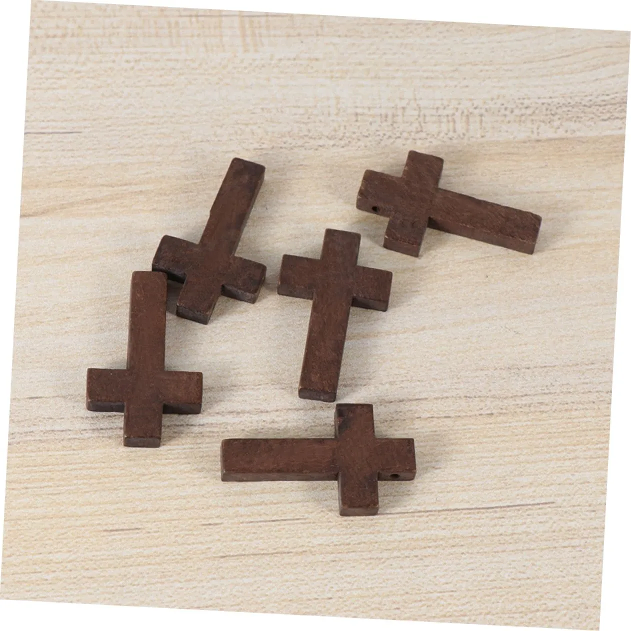 100 Pcs Christian Cross Mens for Men Cross Necklace for Men Necklace Pendant for Men