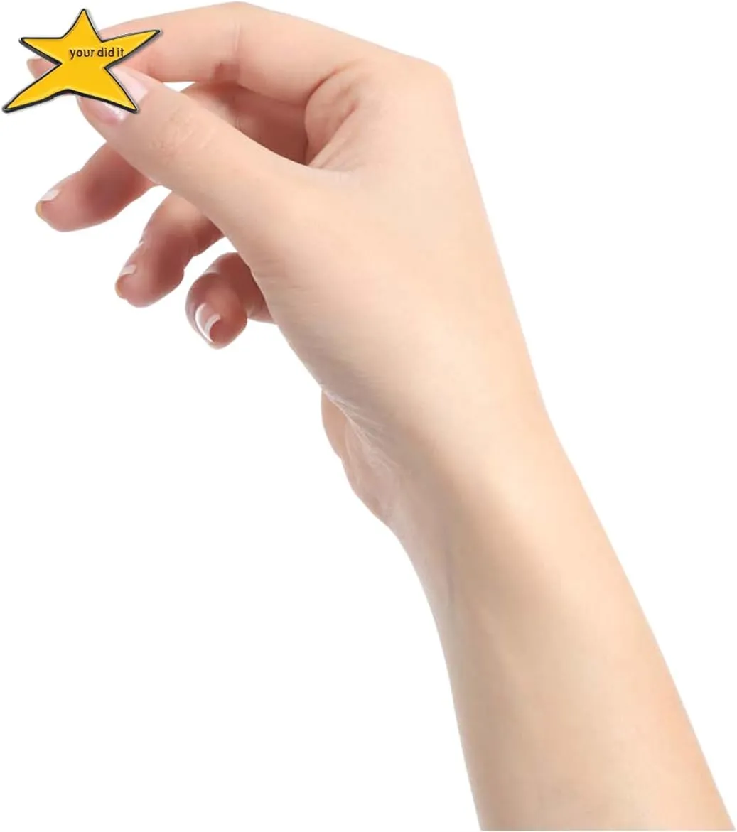 10/20/50/100 Pack -Yellow Star Enamel Lapel Pins Bulk- Your Did It Inspirational Pin Badges Funny Brooches Graduation Gifts for Coworkers Cute Desk Decor Birthday Gift