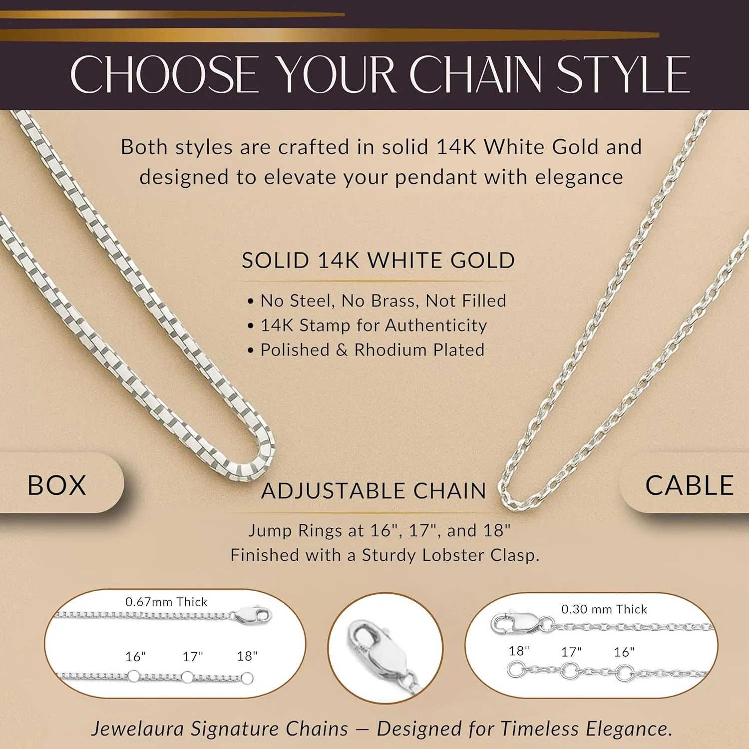 14K Solid White or Yellow Gold Lab Grown Moissanite Solitaire Pendant Necklace | Dangle Bail | Round, Cushion, Oval Cut | Pendant Only or Necklace| Fine Jewelry Luxury Gift