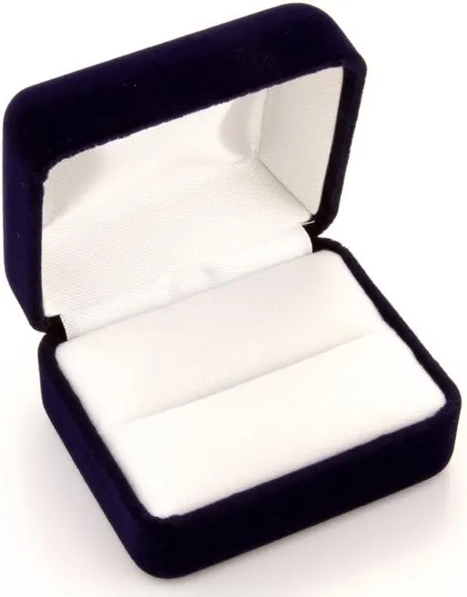 14k Yellow or White Gold 4mm Plain Milgrain Wedding Band