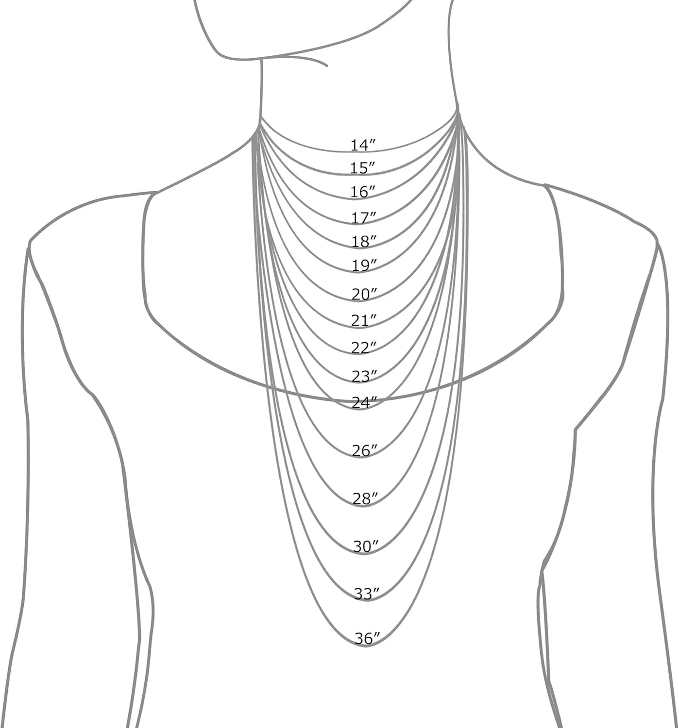 14kt Rose Gold Plated Sterling Silver 1.1mm Diamond-Cut Rope Chain Necklace Solid Italian Nickel-Free, 14-36 Inch
