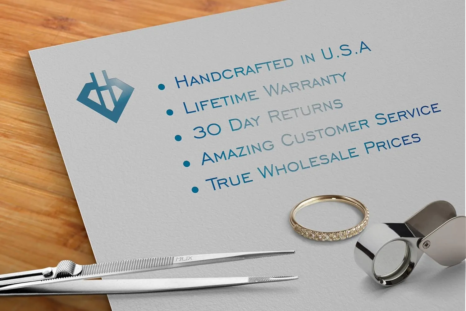 2 1/2 Carat 14K White Gold Round 7-Stone Diamond Wedding Anniversary Stackable Ring Band Ultra Premium Collection