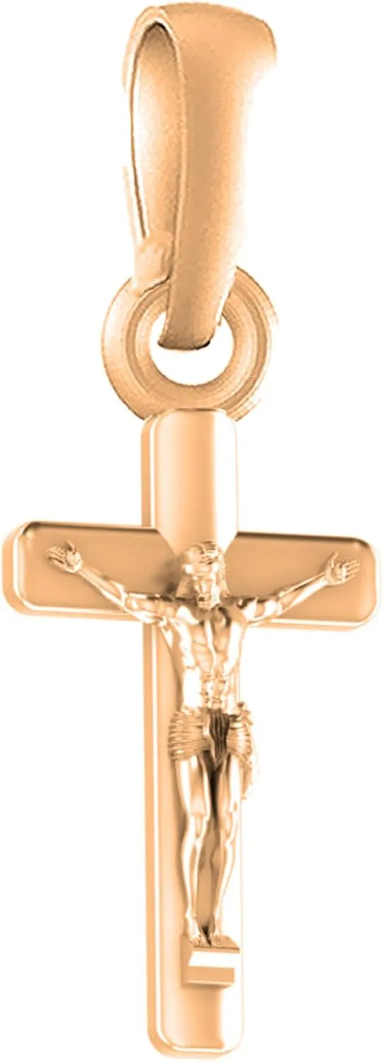 22 CT Gold Plated Silver (92.5% Pure) God Jesus Christ Pendant_ZH4