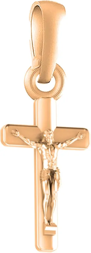 22 CT Gold Plated Silver (92.5% Pure) God Jesus Christ Pendant_ZH4