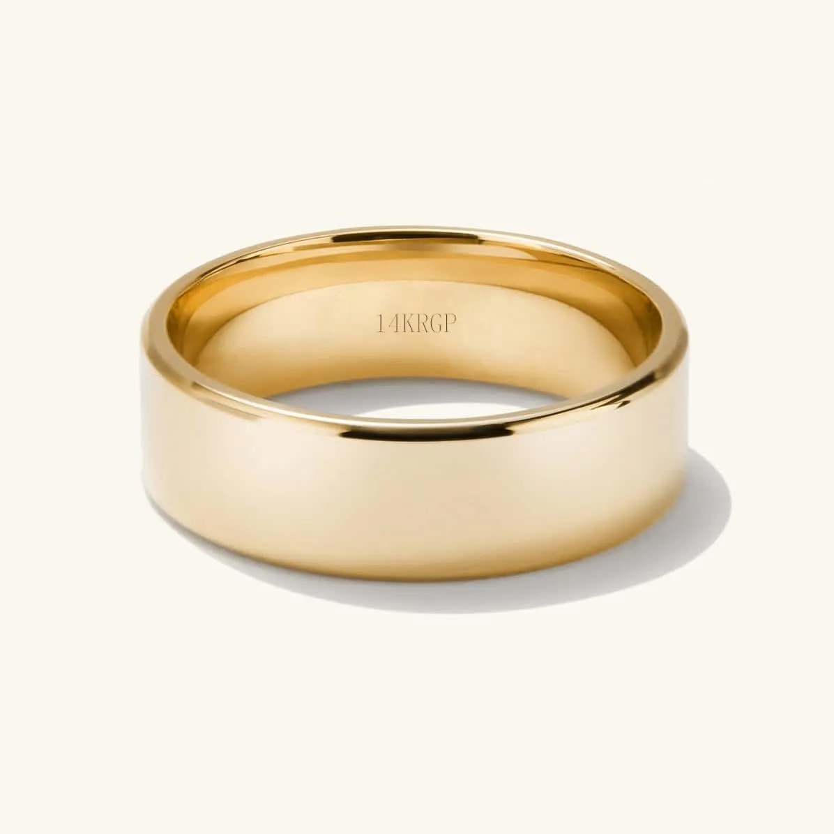 3pcs 14K Gold Plated Rings for Women Dainty Gold Stacking Band Thin Gold Thumb Pinky Finger Ring Non Tarnish Comfort Fit Size 5 to 10 | 2mm 4mm 6mm | Gold and Silver