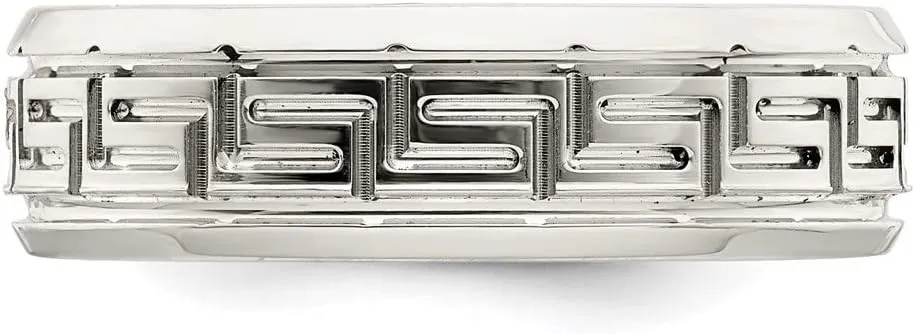 925 Sterling Silver 6mm Wedding Band Ring