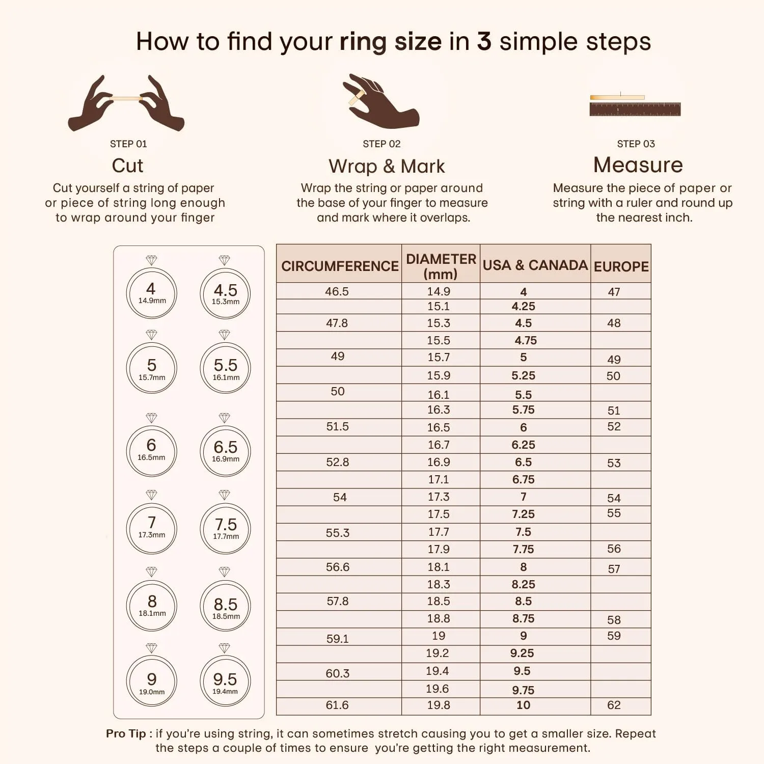 AFFY Solitaire Engagement Ring For Women, Marquise Cut Cubic Zirconia or Moissanite Diamond Wedding Ring 14k Gold Over Sterling Silver & 10k Solid Gold Jewelry Gift for Her (0.50 to 1.00 CT)