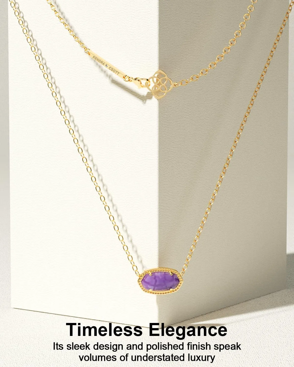 AICase 18K Gold Plated Pendant Necklace for Women,Fashion Jewelry,Anniversary Birthday Gifts for Women/MoM/Sister/Friends/Her/Wife/Grandma/Coworker Mother's Day gifts for MoM