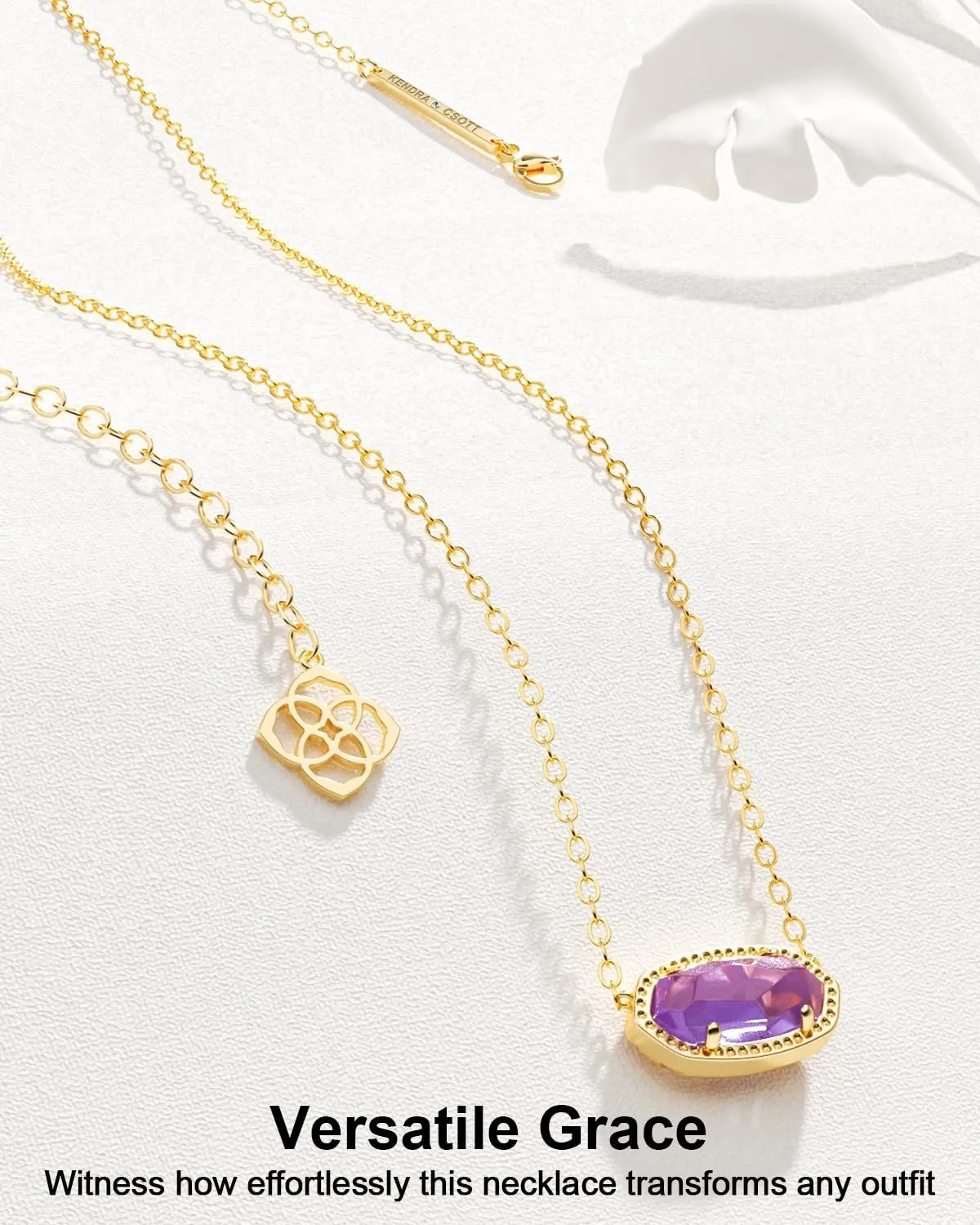 AICase 18K Gold Plated Pendant Necklace for Women,Fashion Jewelry,Anniversary Birthday Gifts for Women/MoM/Sister/Friends/Her/Wife/Grandma/Coworker Mother's Day gifts for MoM