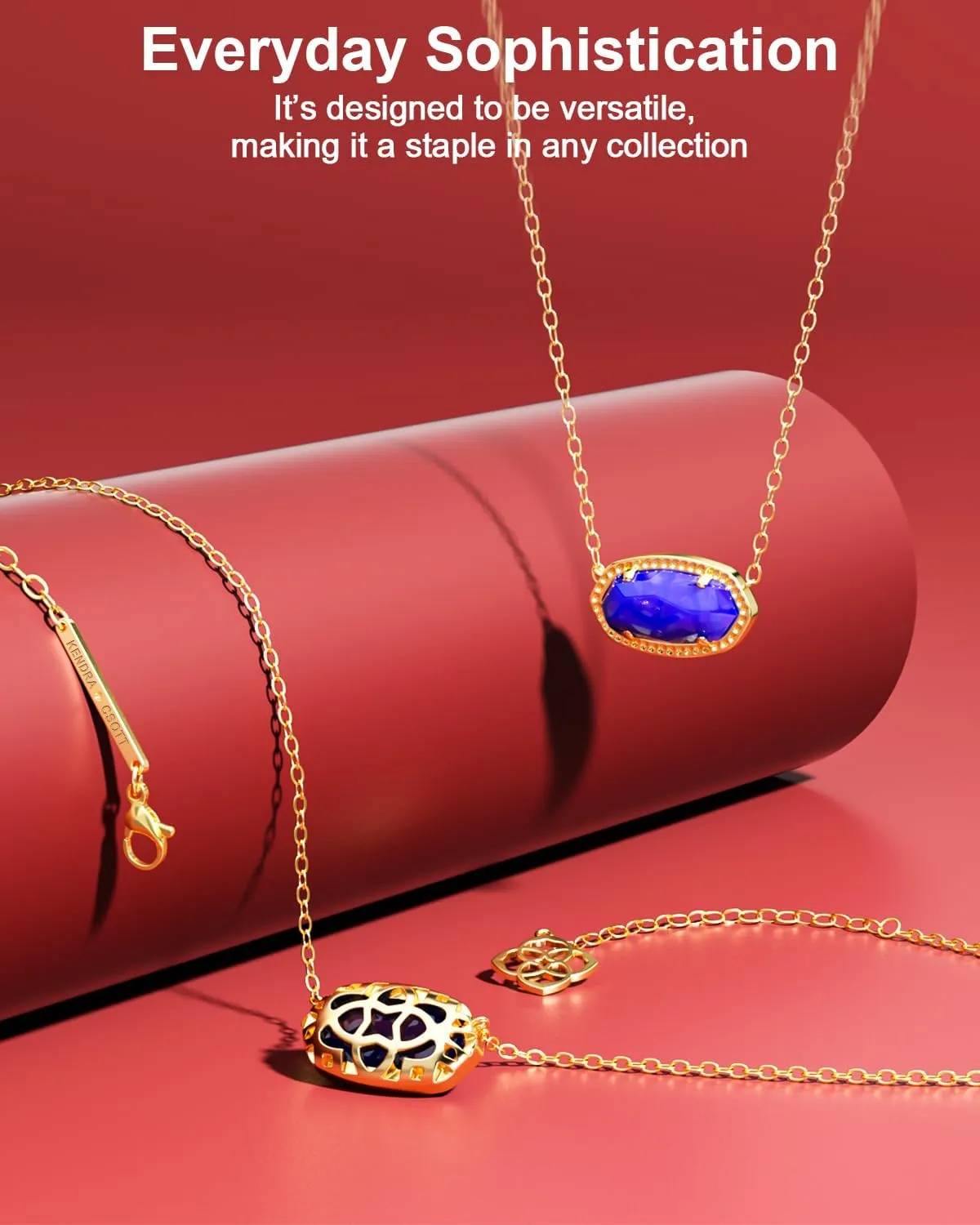 AICase 18K Gold Plated Pendant Necklace for Women,Fashion Jewelry,Anniversary Birthday Gifts for Women/MoM/Sister/Friends/Her/Wife/Grandma/Coworker Mother's Day gifts for MoM