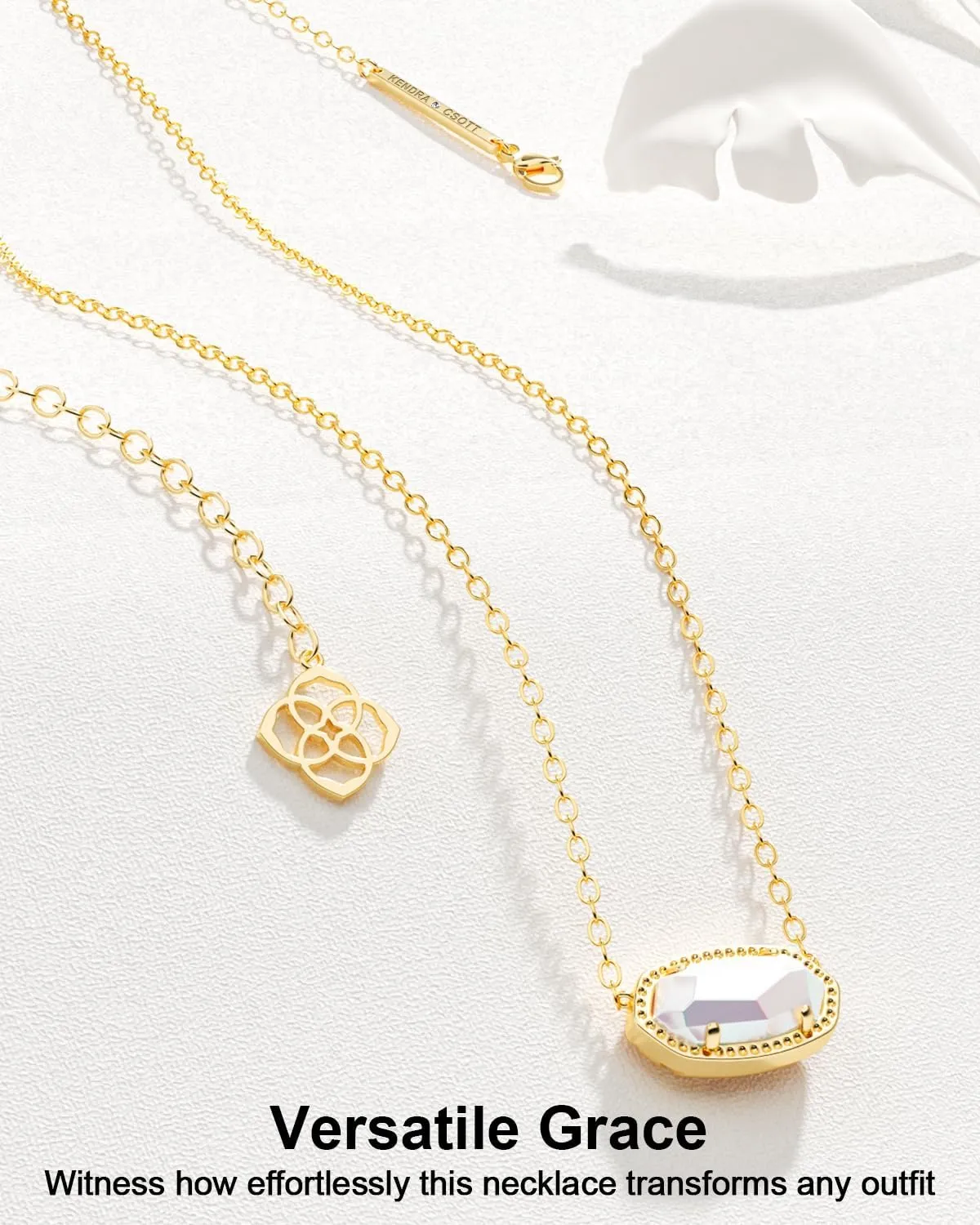 AICase 18K Gold Plated Pendant Necklace for Women,Fashion Jewelry,Anniversary Birthday Gifts for Women/MoM/Sister/Friends/Her/Wife/Grandma/Coworker Mother's Day gifts for MoM