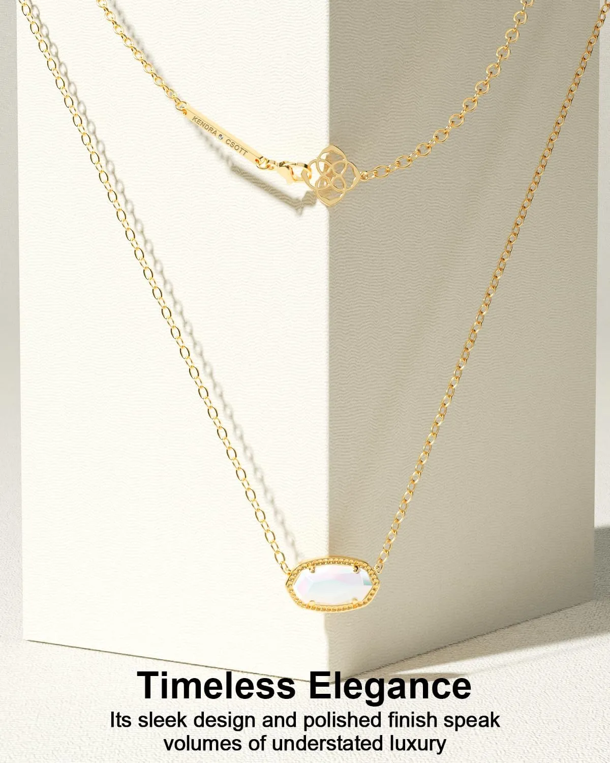 AICase 18K Gold Plated Pendant Necklace for Women,Fashion Jewelry,Anniversary Birthday Gifts for Women/MoM/Sister/Friends/Her/Wife/Grandma/Coworker Mother's Day gifts for MoM