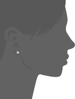 Amazon Essentials IGI-Certified 18k Gold Diamond Studs, (previously Amazon Collection)