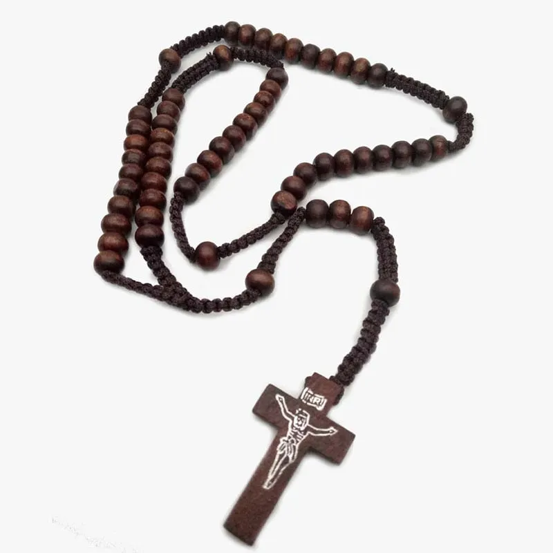 Amulet Pendant Egyptian Ankh Crucifix Necklaces Pendants Stainless Steel Symbol of Life Cross Necklaces Jewelry Gifts Chains