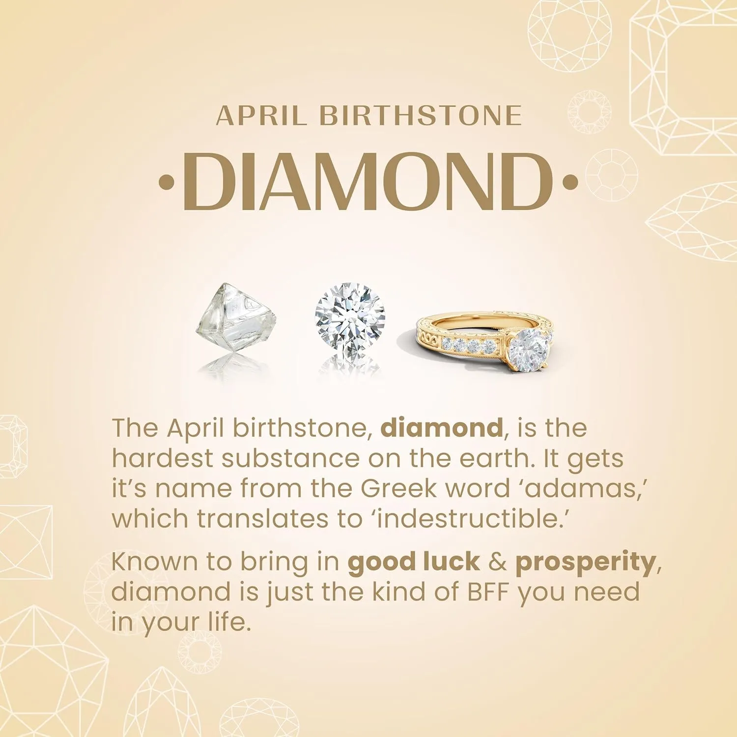 Angara Lab Grown Prong-Set Cushion Rectangular Diamond Halo Engagement Ring in 14K Solid Gold/Platinum | April Birthstone, Birthday, Anniversary, Wedding Jewelry Gift for Women