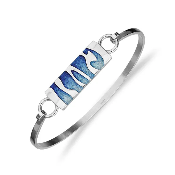 Arizona Silver Bangle EBG30