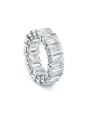 Ashoka Classic Full Hoop Platinum Eternity Ring
