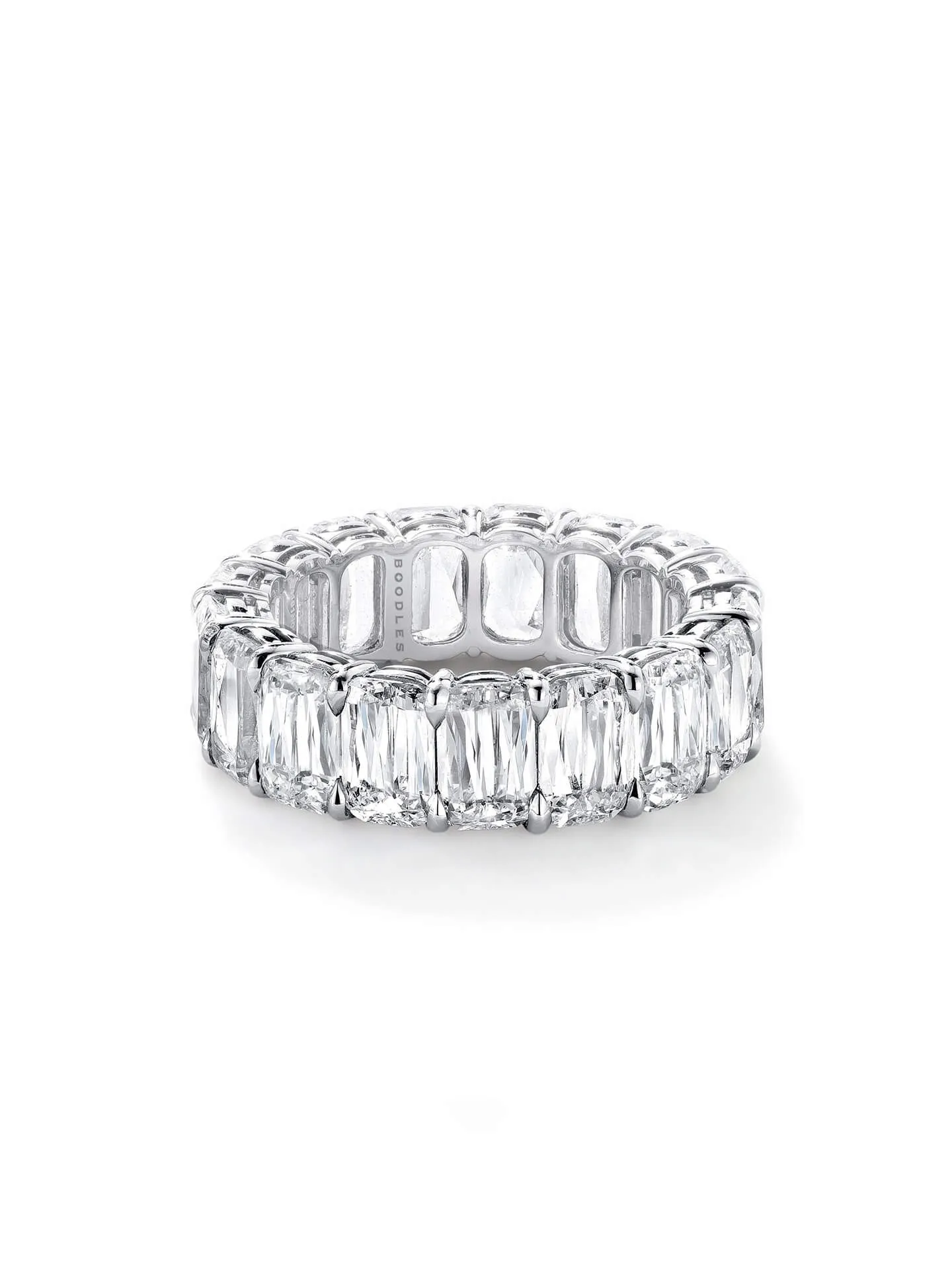 Ashoka Classic Full Hoop Platinum Eternity Ring