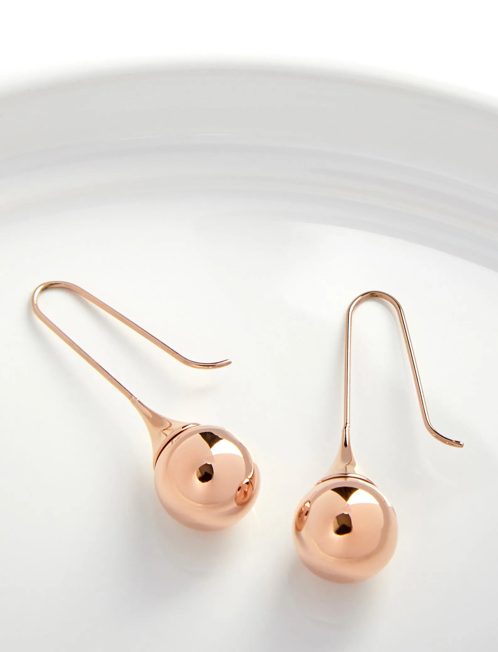 Ball Drop Earrings