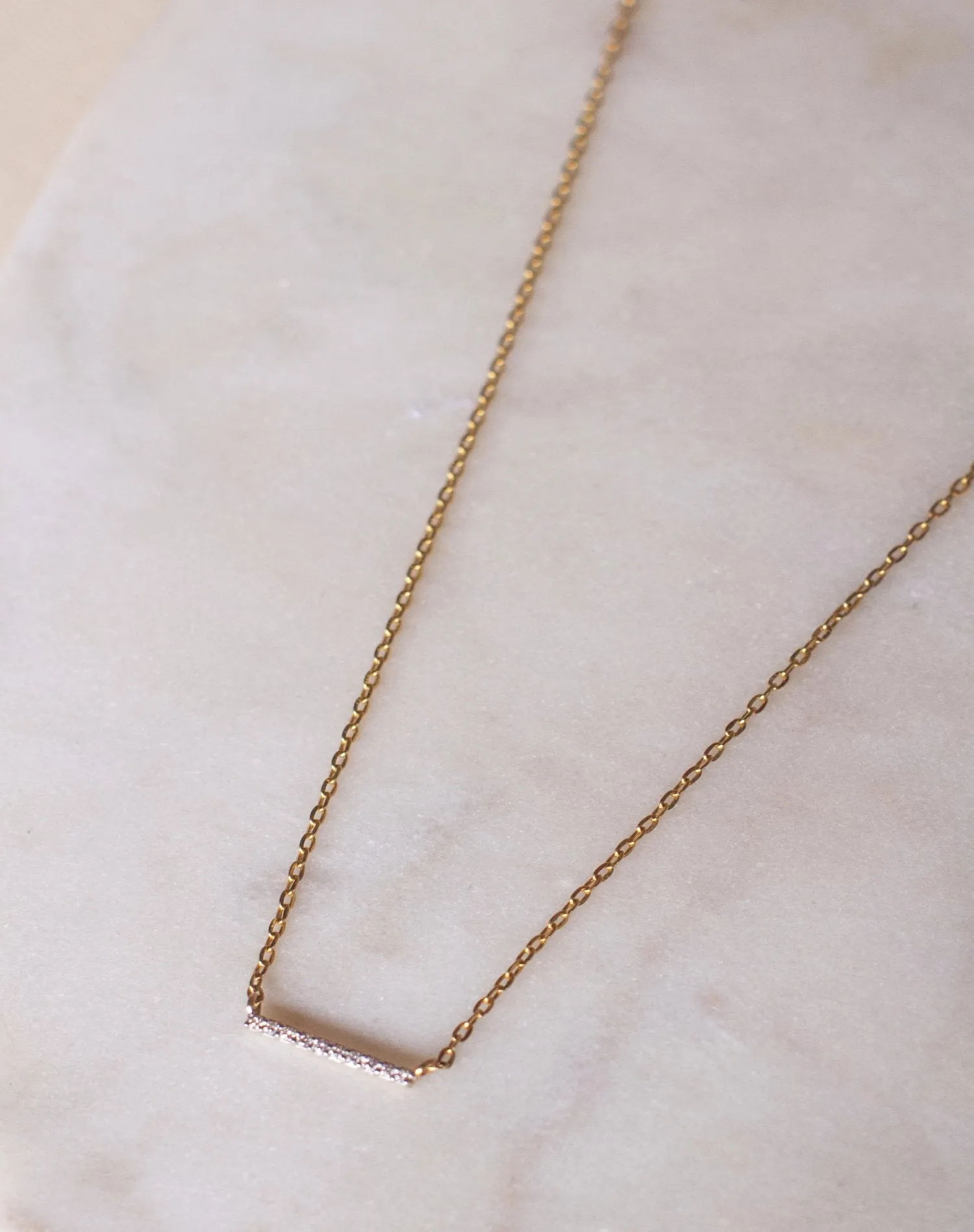Bar Necklace