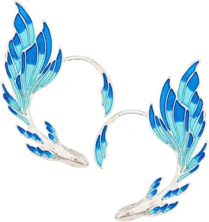 Beaupretty 2Pcs Elf Ear Non Piercing Fairy Clip Earrings for Women Ear Wrap Accessories for Cosplay and Dress Up Elegant and Comfortable Design