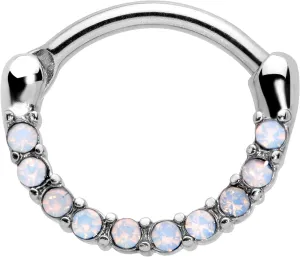 Body Candy 16G Womens 316L Stainless Steel Septum Jewelry Daith Tragus Cartilage Clicker