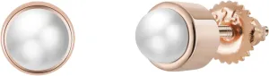 Bolenvi Birthstone Crystal Stud Earrings, 925 Sterling Silver Back Posts, Small Stud Earrings for Women and Men