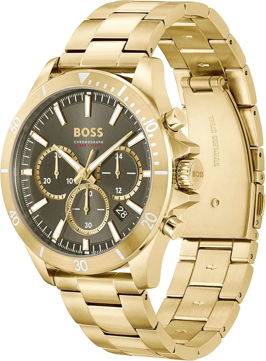 BOSS Men's Premium Fashion Quartz Chronograph Watch