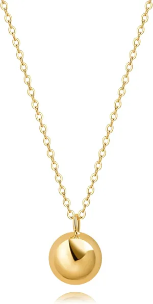 CANEVINKA 18K Gold Plated Pendant Long Chain Necklace Sweater Necklace Fashion Jewelry for Women