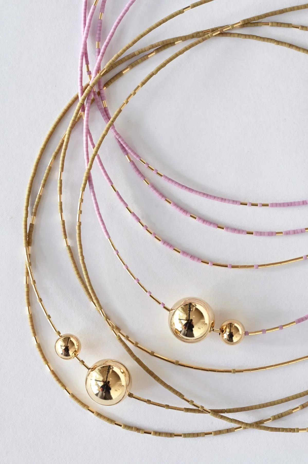 Carme Necklace, Blossom