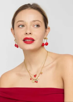 Cherry Earrings
