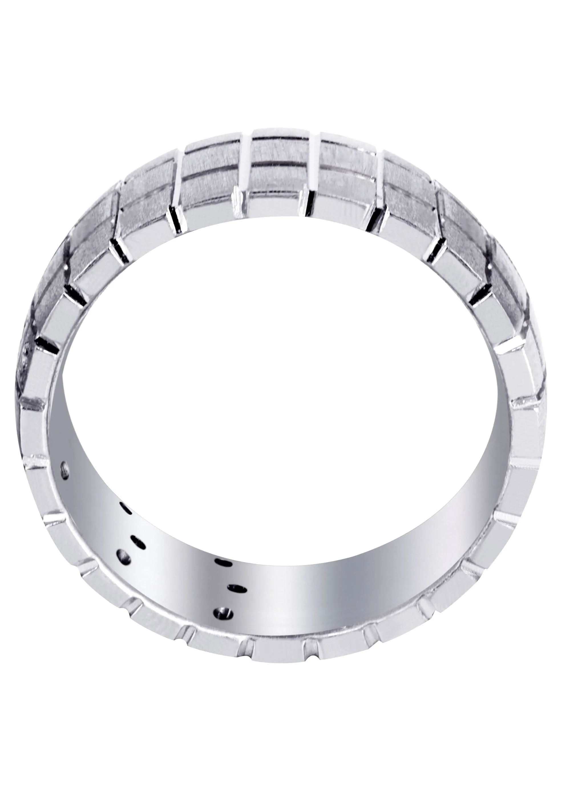 Classic Diamond Mens Wedding Band | 0.18 Carats (Myles)