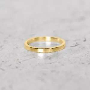 Classic Flat Band | 2mm