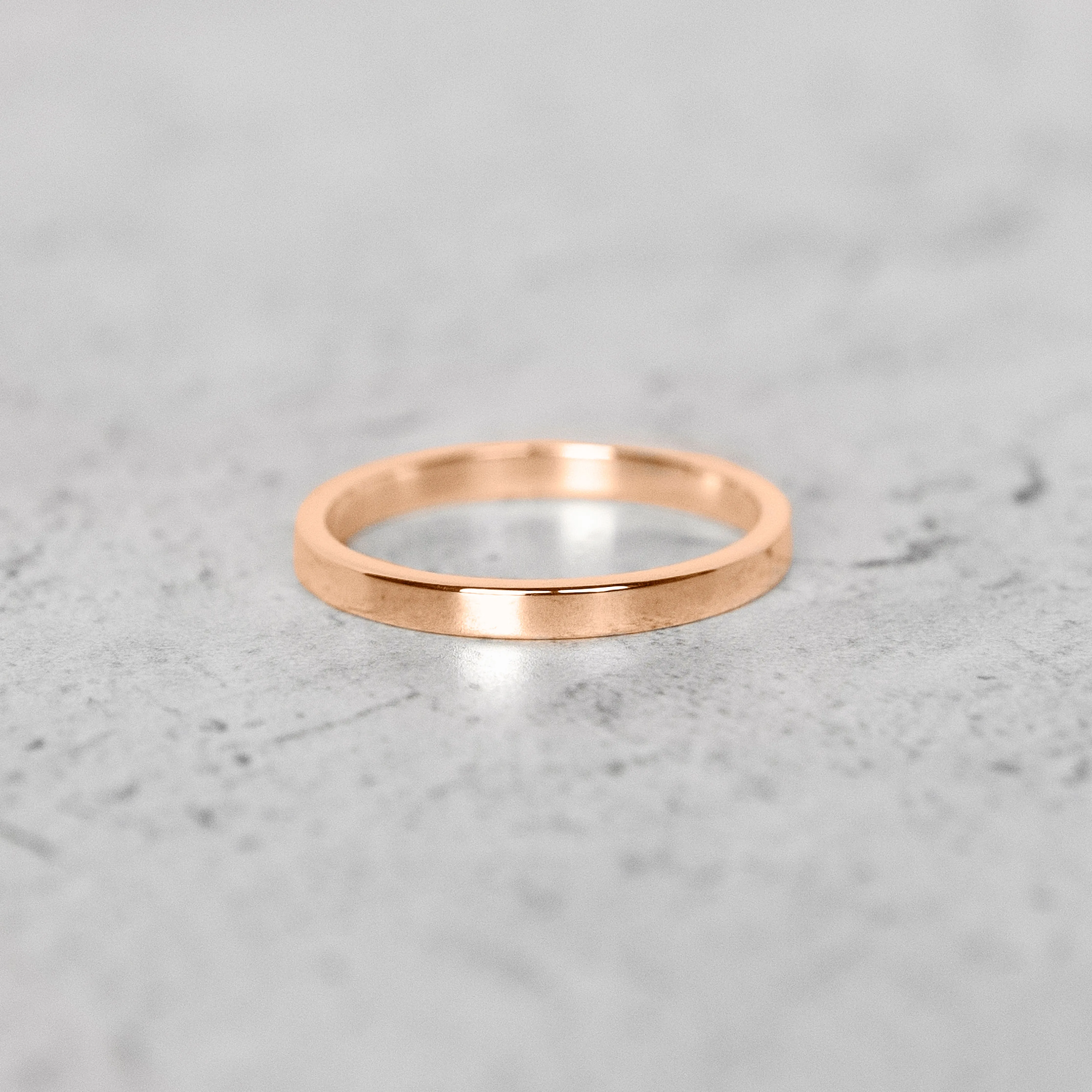 Classic Flat Band | 2mm