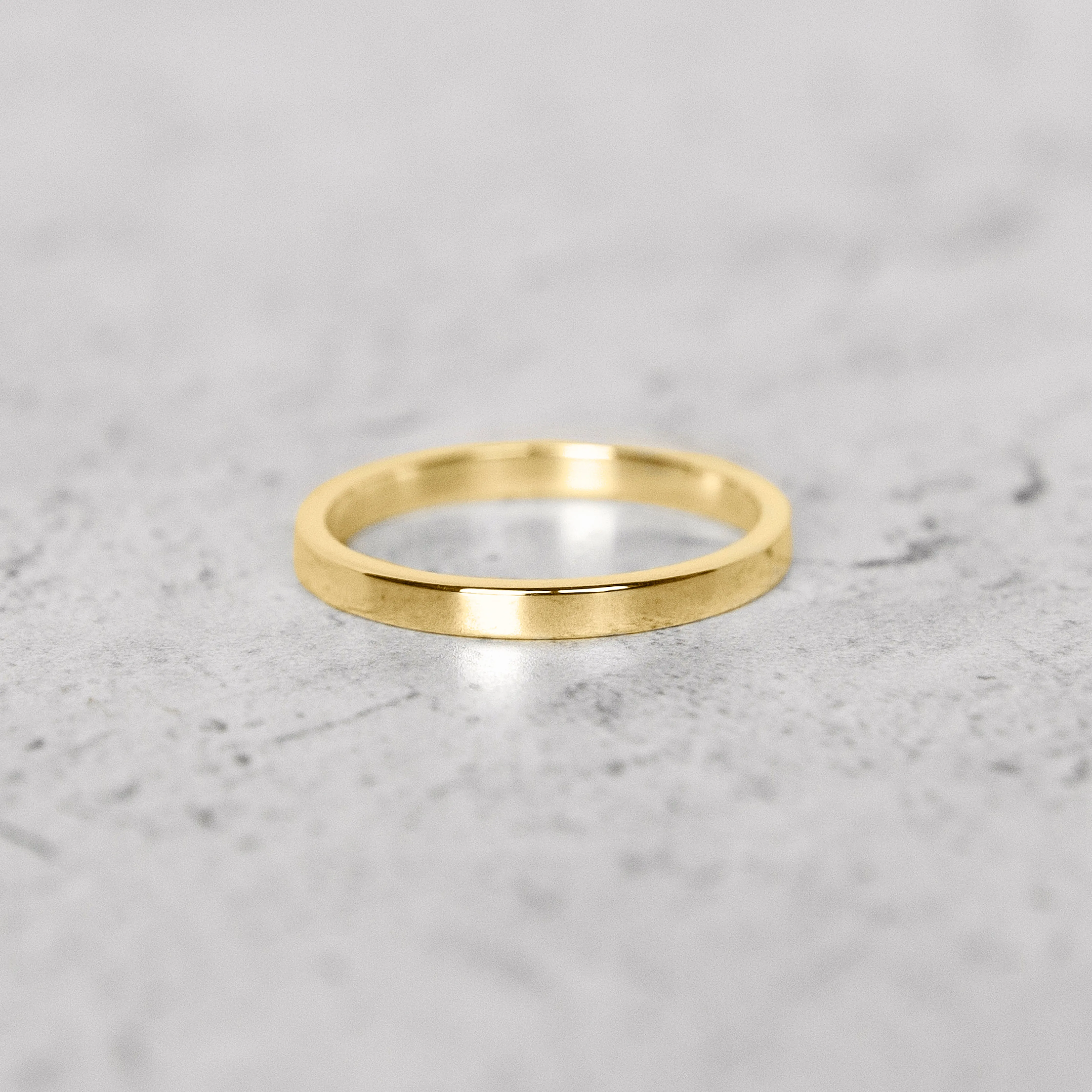 Classic Flat Band | 2mm