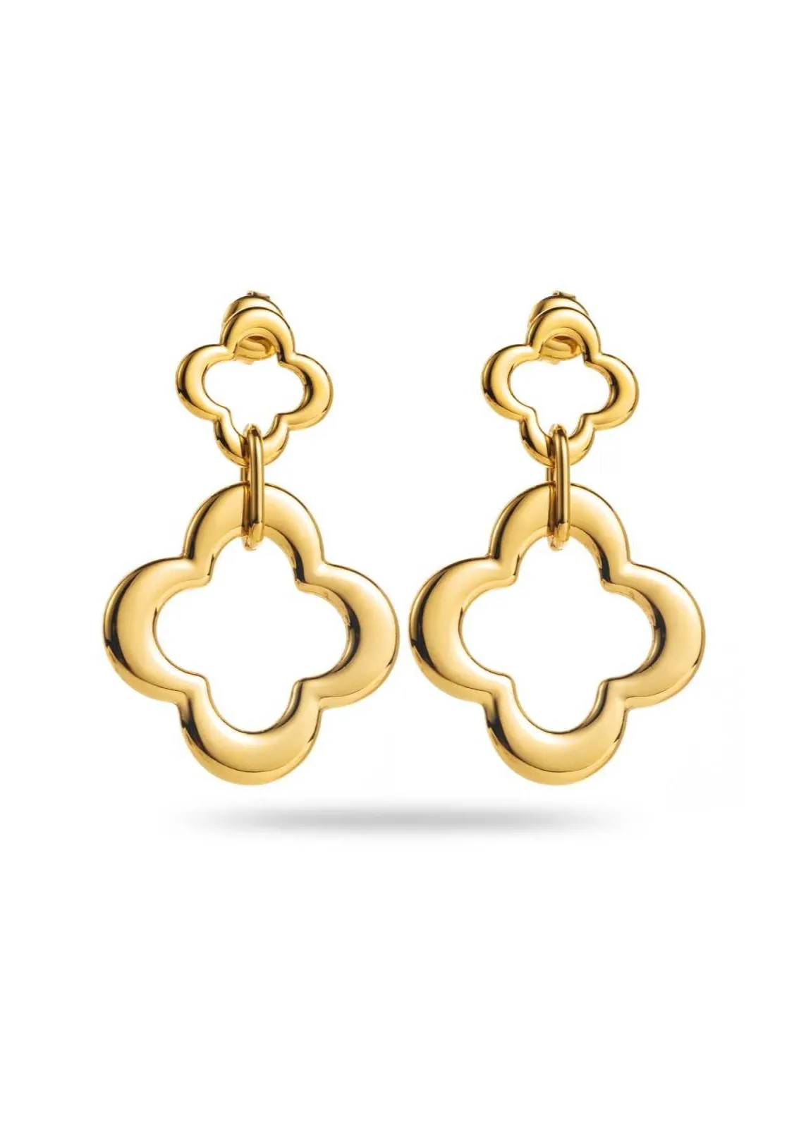 Clover Drop Earrings