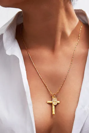 CROSS PENDANT NECKLACE