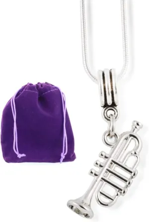 Dave The Bunny Music Instrument Necklace