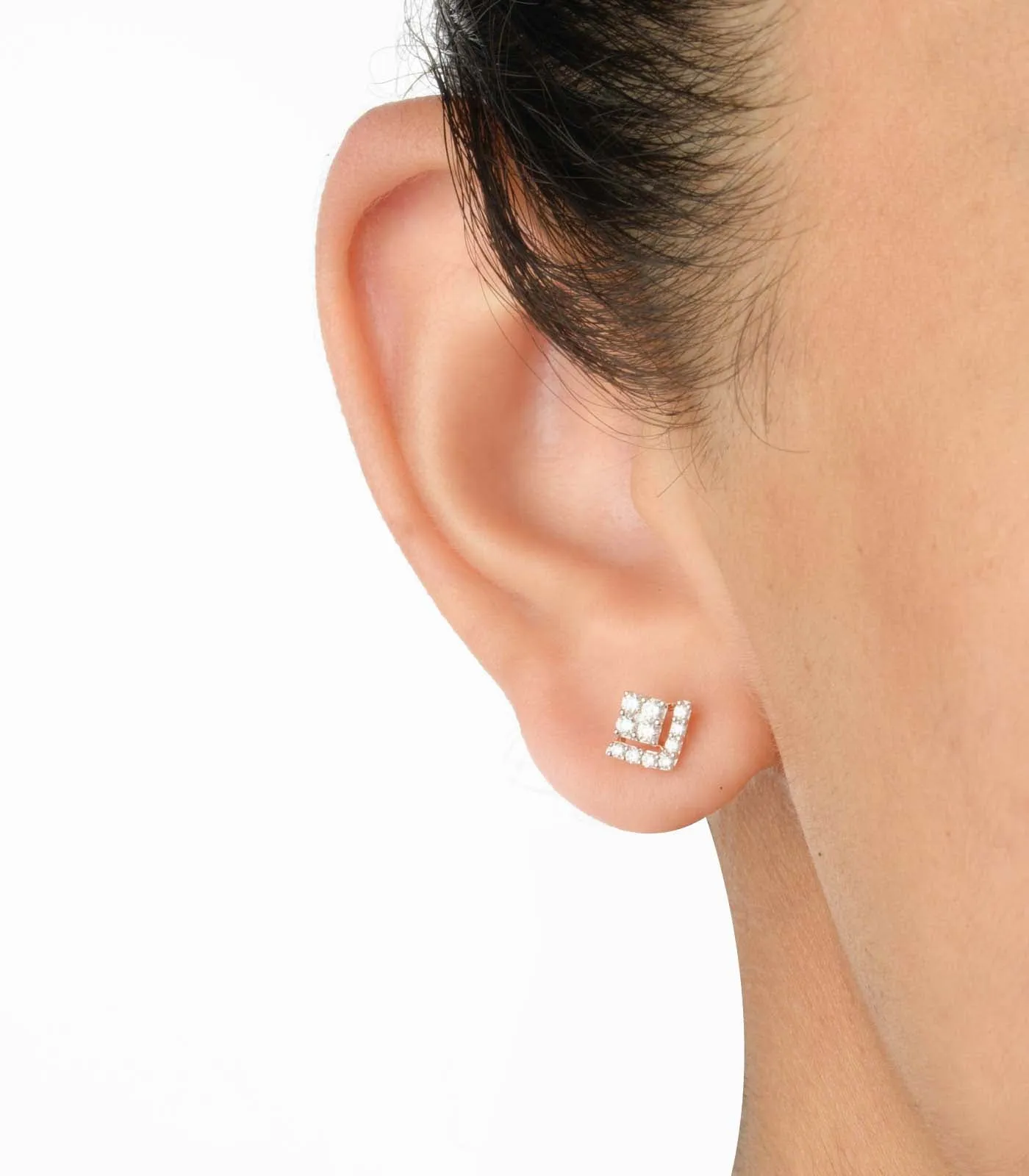 Diamond Urban Chic Earrings
