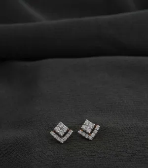 Diamond Urban Chic Earrings