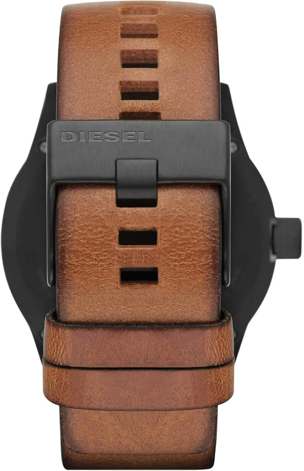 Diesel RASP Watch for Men, Quartz Movement with Silicone, Stainless Steel or Leather Strap