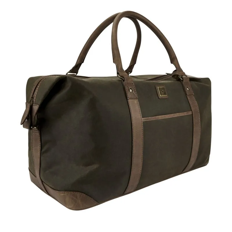Dubarry Brittas Wax Cotton Holdall - Olive