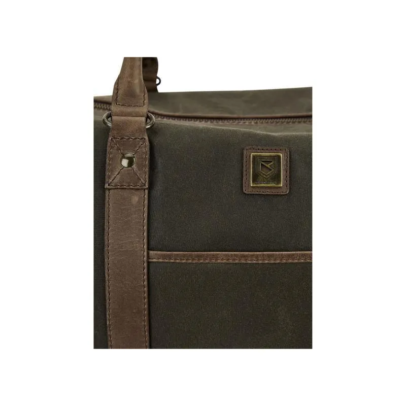 Dubarry Brittas Wax Cotton Holdall - Olive